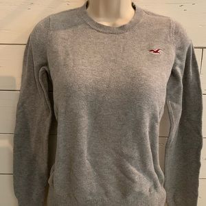 Hollister Gray Sweater size XS
